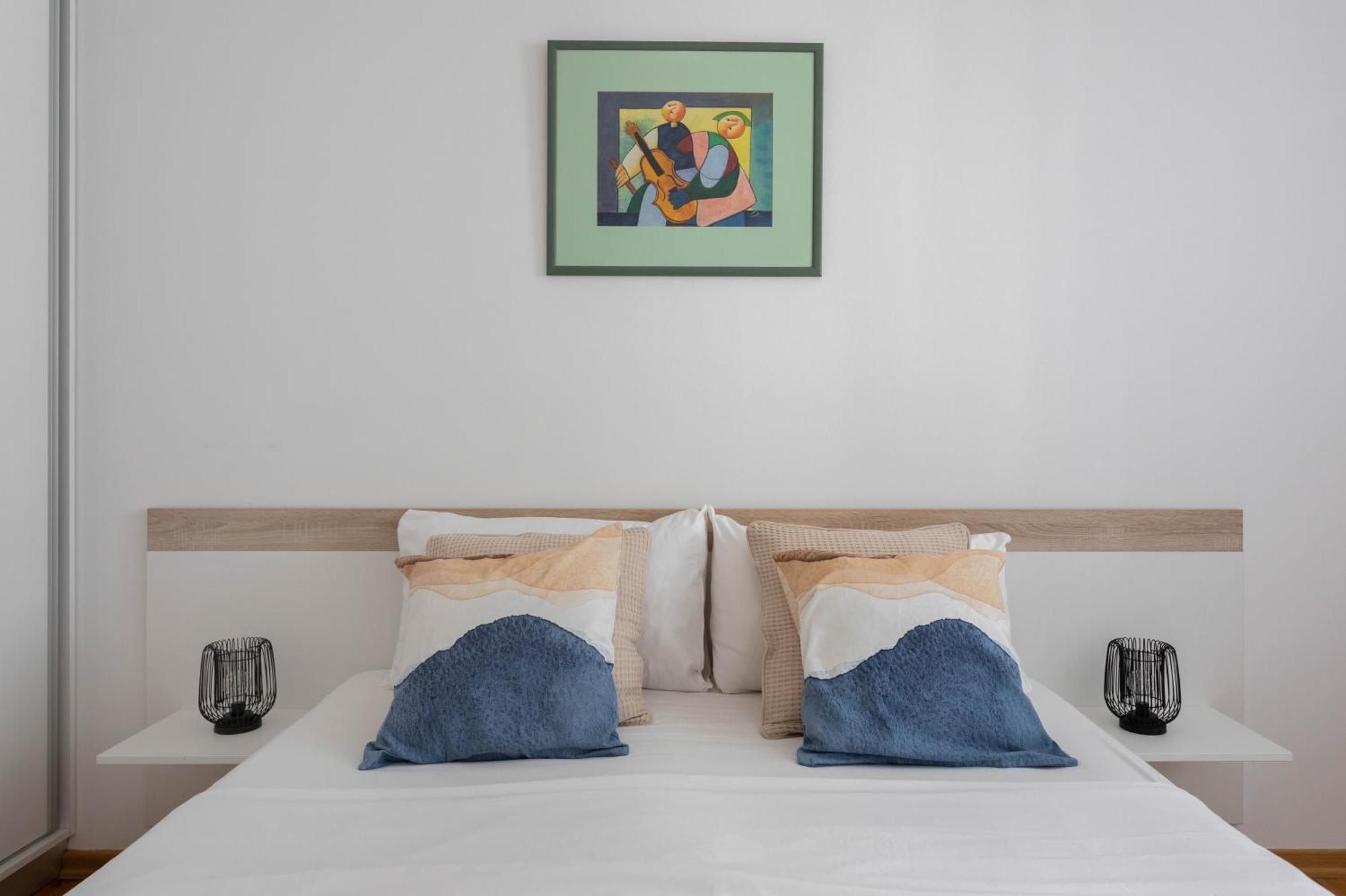 Sunny 1Bdr With Balcony & Parking Apartment Zagreb Ngoại thất bức ảnh