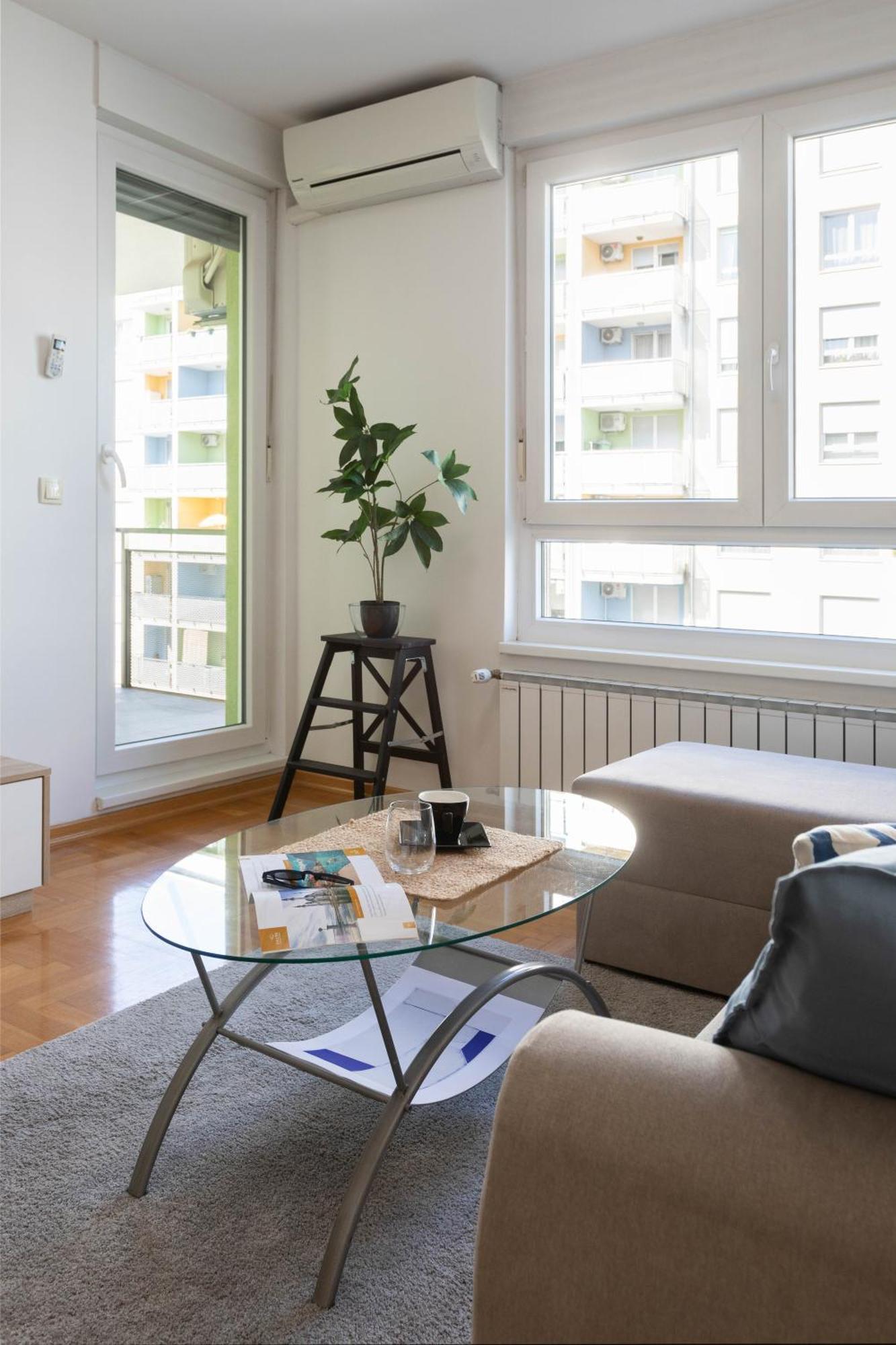 Sunny 1Bdr With Balcony & Parking Apartment Zagreb Ngoại thất bức ảnh
