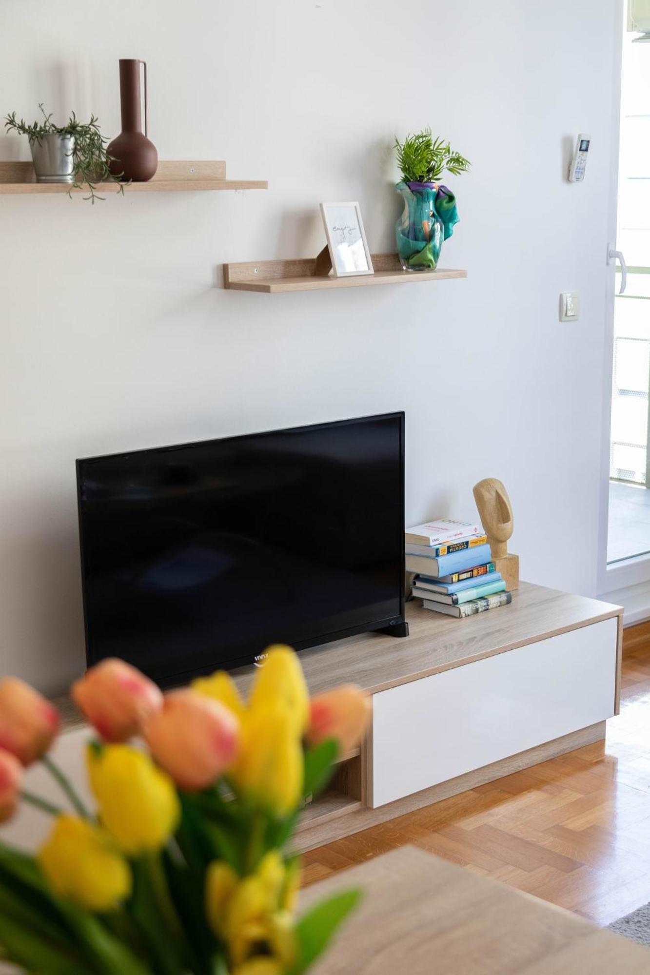 Sunny 1Bdr With Balcony & Parking Apartment Zagreb Ngoại thất bức ảnh
