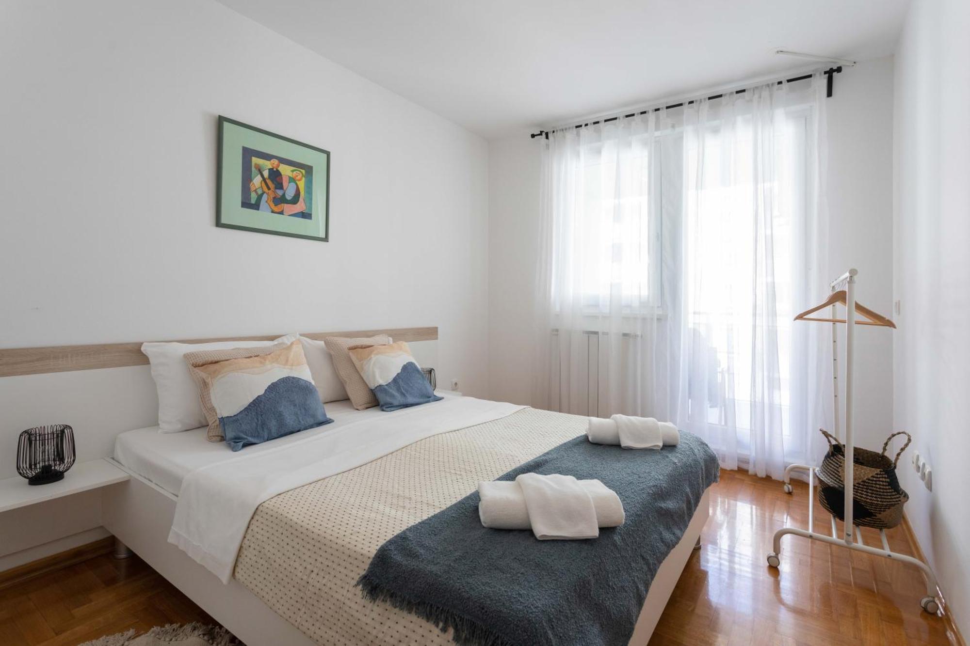 Sunny 1Bdr With Balcony & Parking Apartment Zagreb Ngoại thất bức ảnh