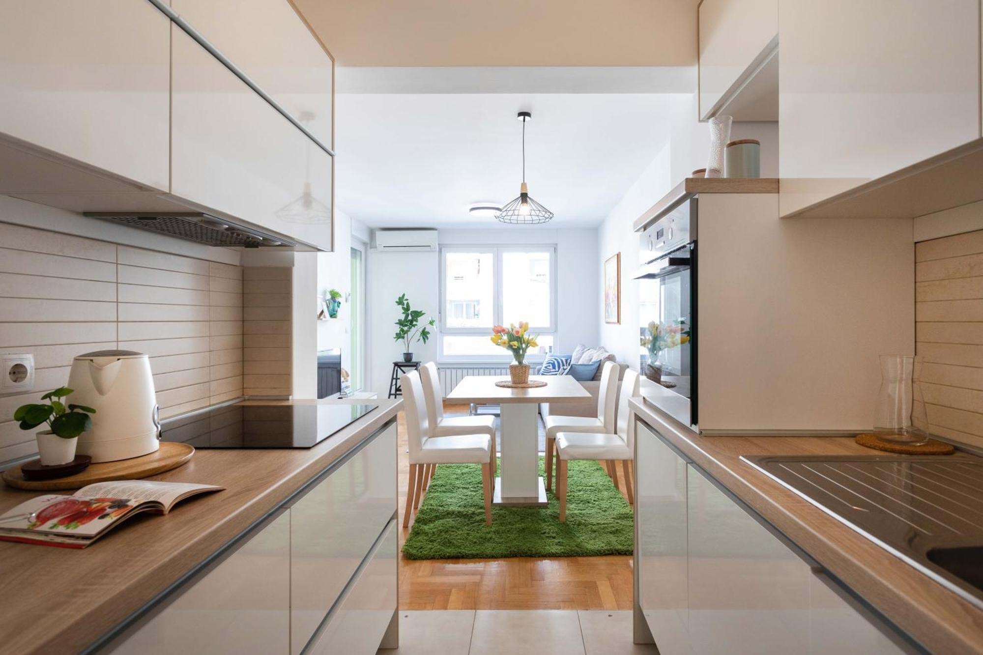 Sunny 1Bdr With Balcony & Parking Apartment Zagreb Ngoại thất bức ảnh