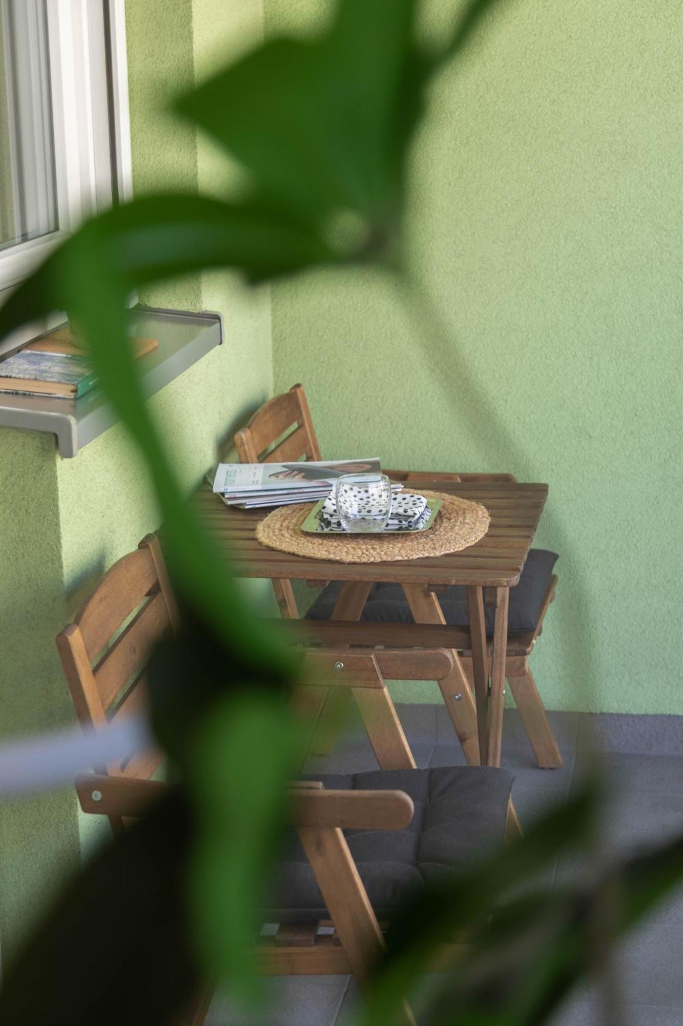 Sunny 1Bdr With Balcony & Parking Apartment Zagreb Ngoại thất bức ảnh