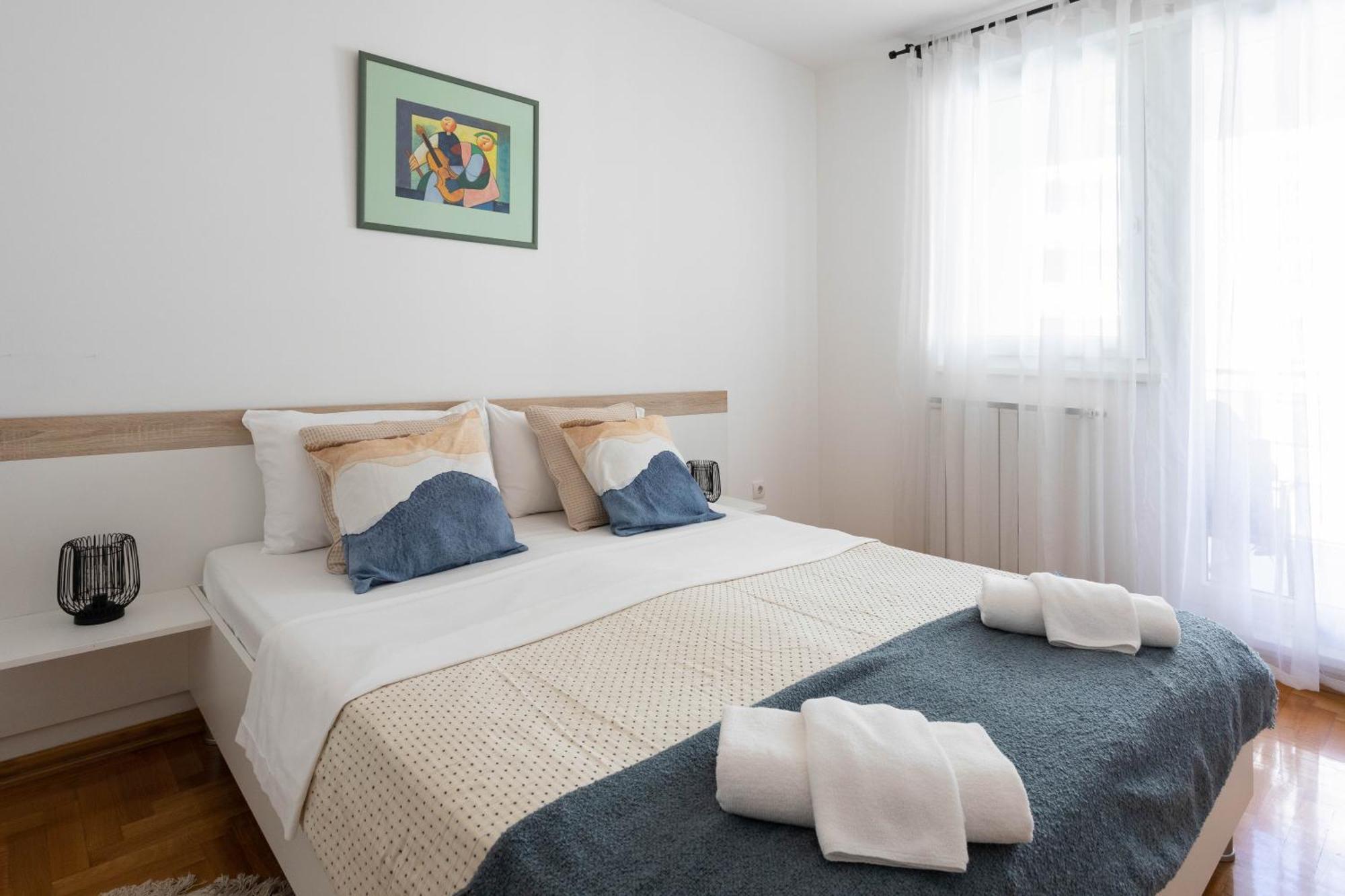 Sunny 1Bdr With Balcony & Parking Apartment Zagreb Ngoại thất bức ảnh