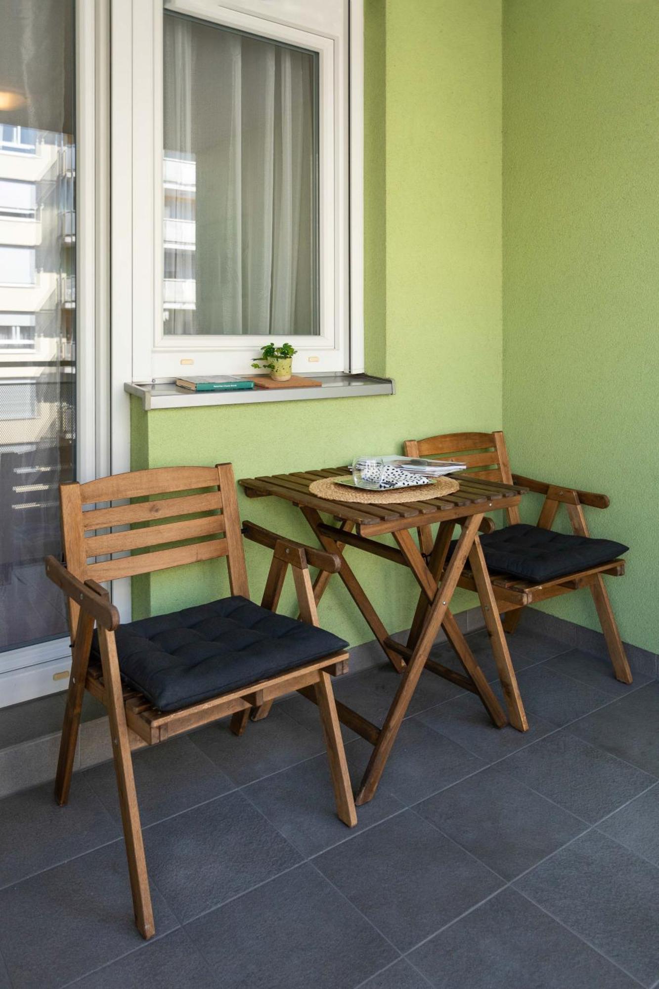 Sunny 1Bdr With Balcony & Parking Apartment Zagreb Ngoại thất bức ảnh