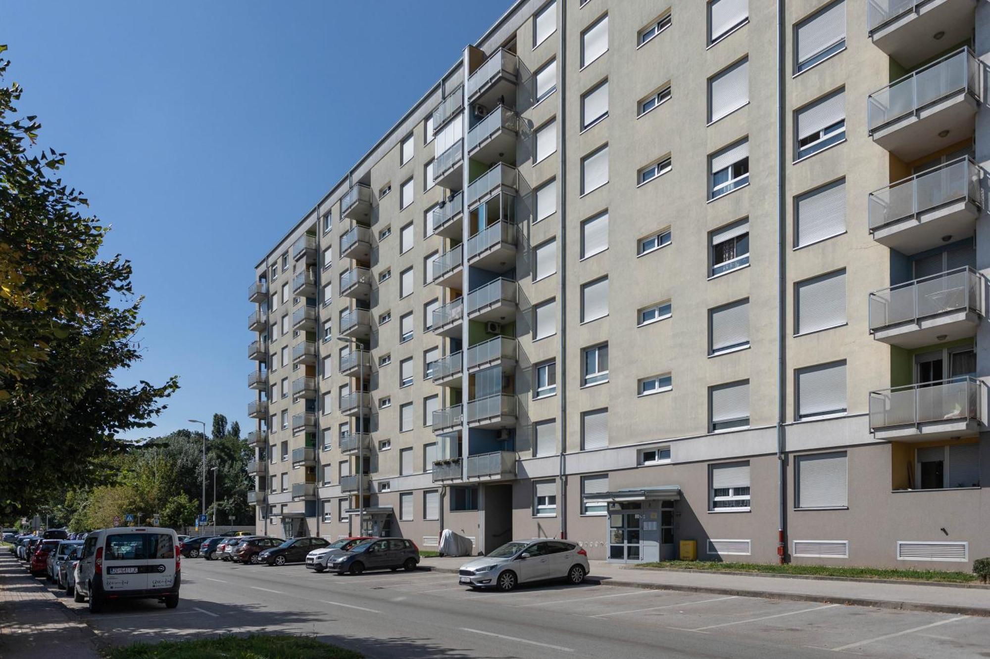 Sunny 1Bdr With Balcony & Parking Apartment Zagreb Ngoại thất bức ảnh