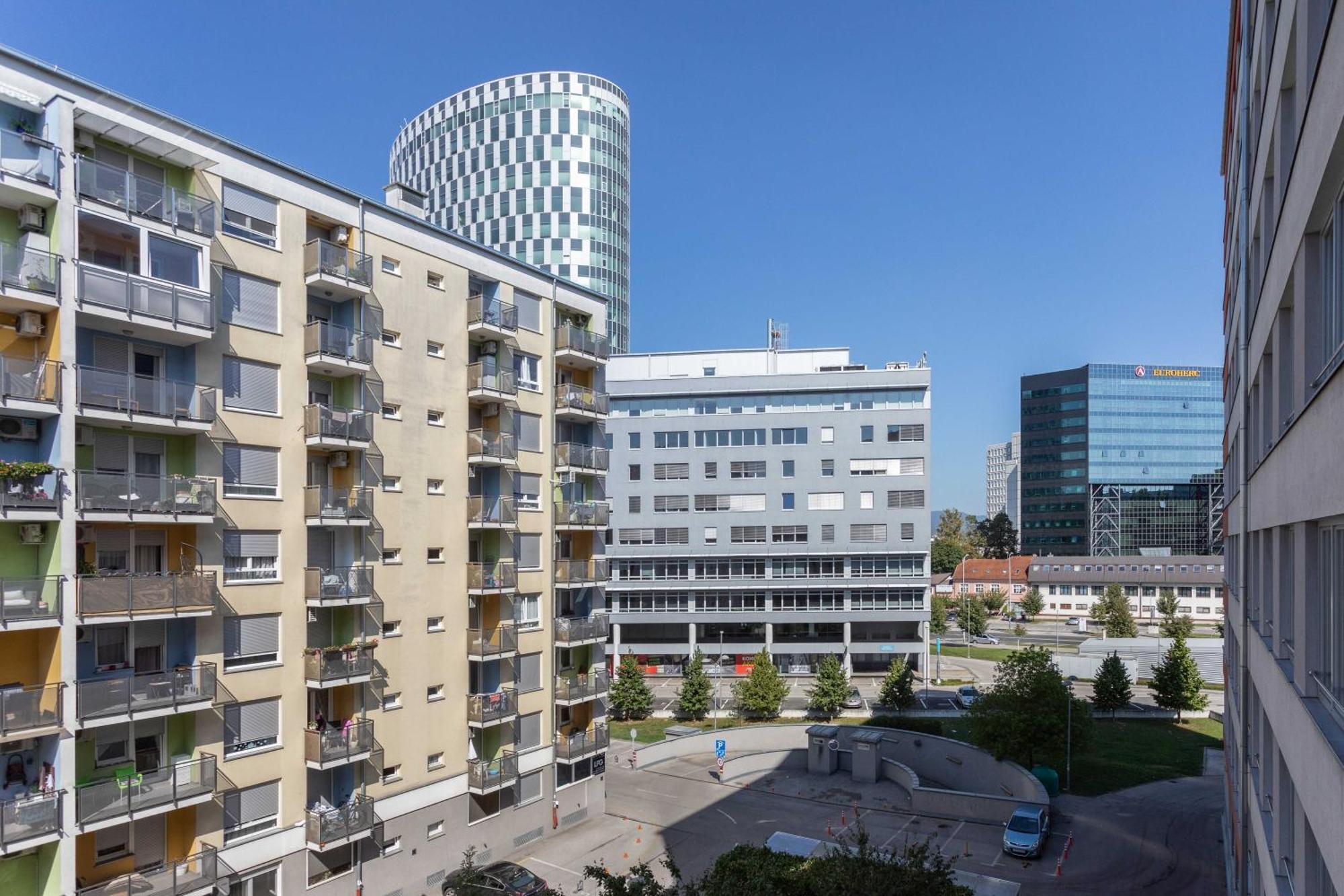 Sunny 1Bdr With Balcony & Parking Apartment Zagreb Ngoại thất bức ảnh