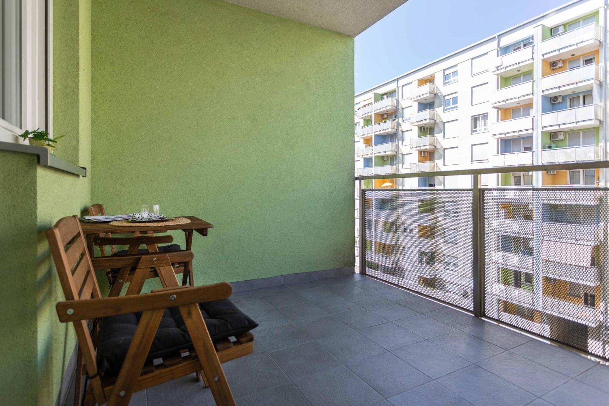 Sunny 1Bdr With Balcony & Parking Apartment Zagreb Ngoại thất bức ảnh