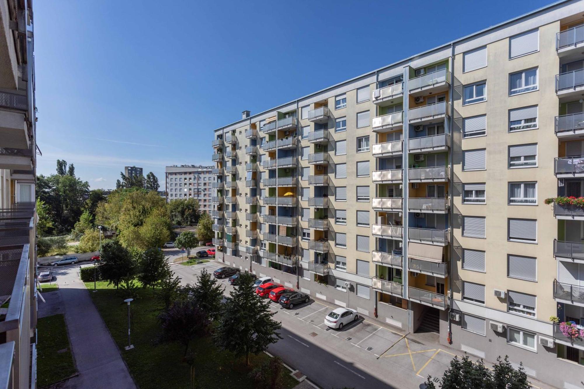 Sunny 1Bdr With Balcony & Parking Apartment Zagreb Ngoại thất bức ảnh